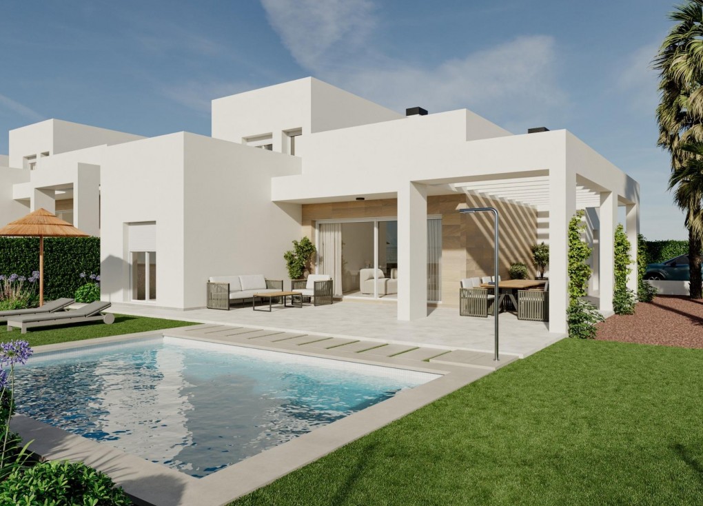 Uudistuotanto - Erillistalo - Algorfa - La Finca Golf