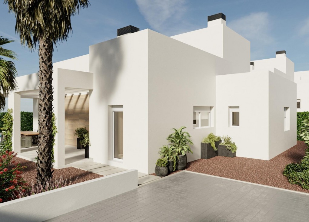 Uudistuotanto - Erillistalo - Algorfa - La Finca Golf