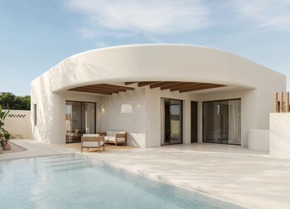 Uudistuotanto - Erillistalo - Algorfa - La Finca Golf