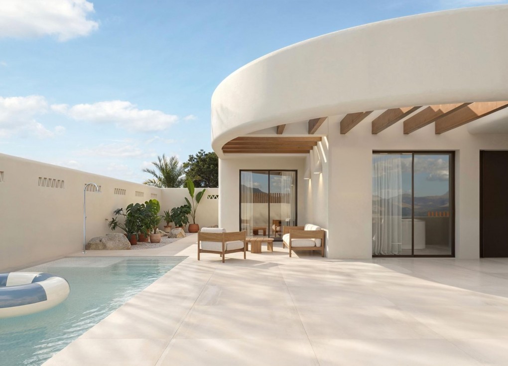 Uudistuotanto - Erillistalo - Algorfa - La Finca Golf
