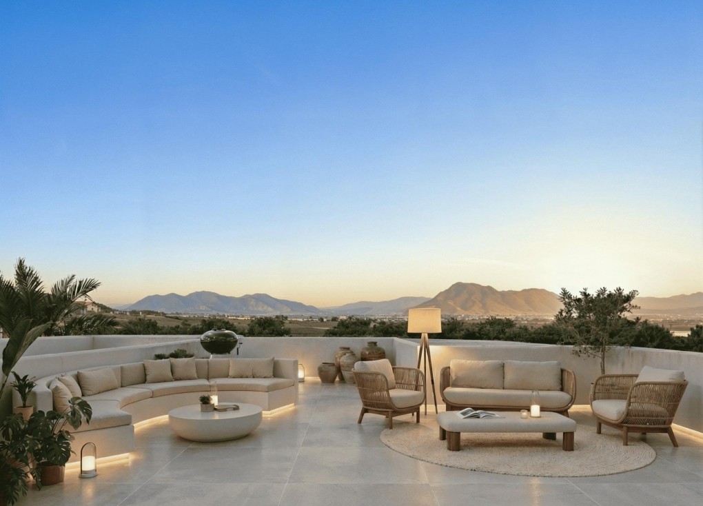 Uudistuotanto - Erillistalo - Algorfa - La Finca Golf