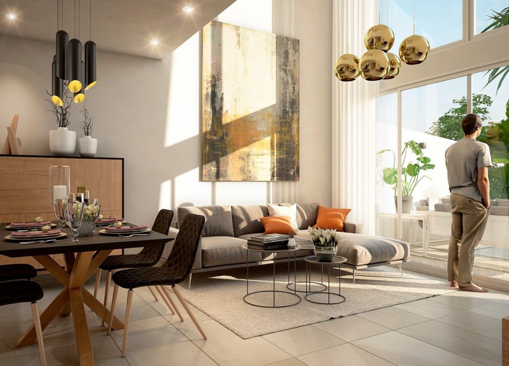 Uudistuotanto - Erillistalo - Algorfa - La Finca Golf