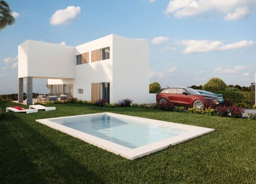 Uudistuotanto - Erillistalo - Algorfa