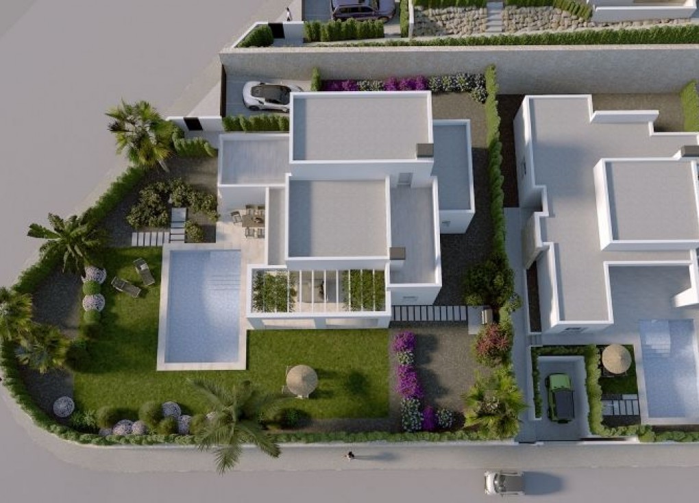 Uudistuotanto - Erillistalo - Algorfa