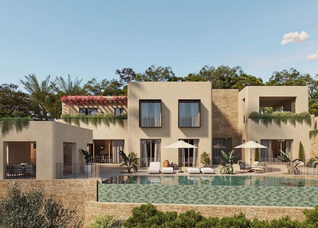 Uudistuotanto - Erillistalo - Altea - Altea Hills