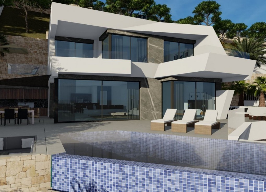 Uudistuotanto - Erillistalo - Calpe