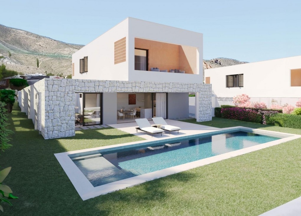 Uudistuotanto - Erillistalo - Finestrat - Campana Garden