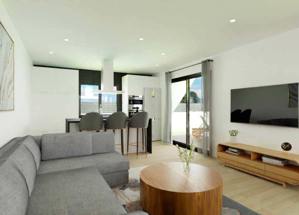 Uudistuotanto - Erillistalo - Hondón de las Nieves