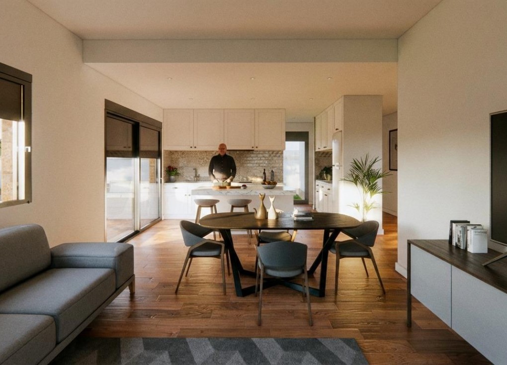 Uudistuotanto - Erillistalo - Jacarilla - Vistabella Golf