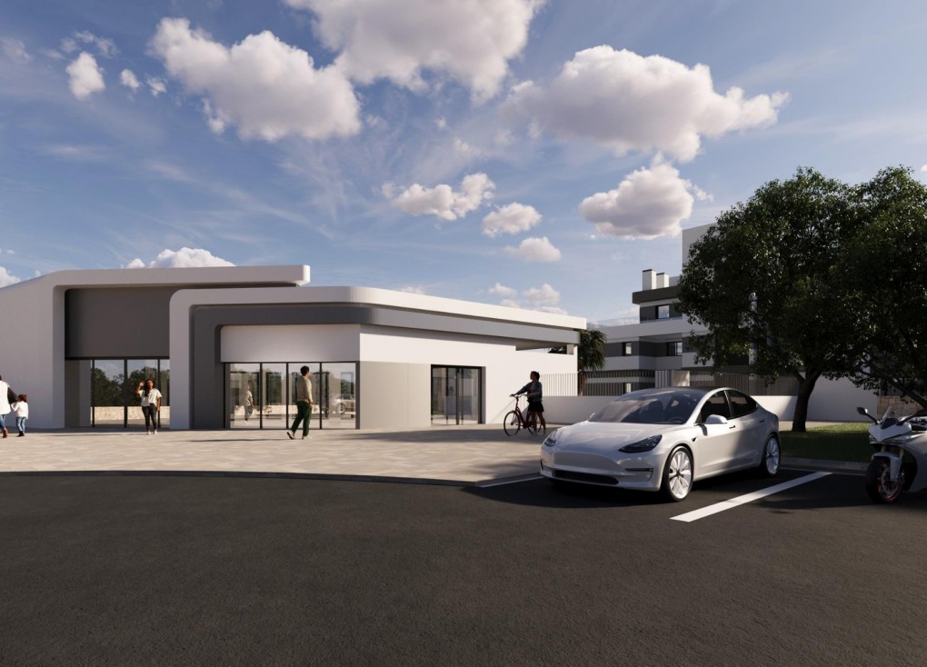 Uudistuotanto - Erillistalo - Mutxamel