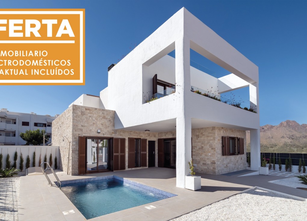 Uudistuotanto - Paritalo/Rivitalo - Pulpí (Almería) - Spain