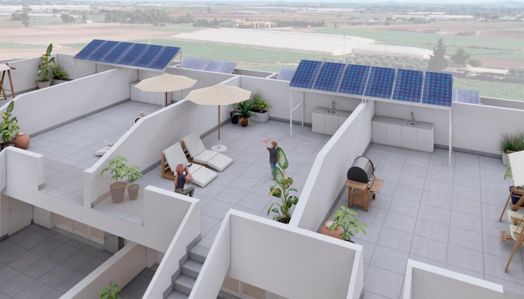 Obra nueva - Bungalow - Torre Pacheco - Roldán