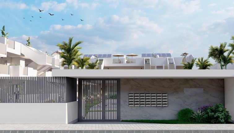 Obra nueva - Bungalow - Torre Pacheco - Roldán