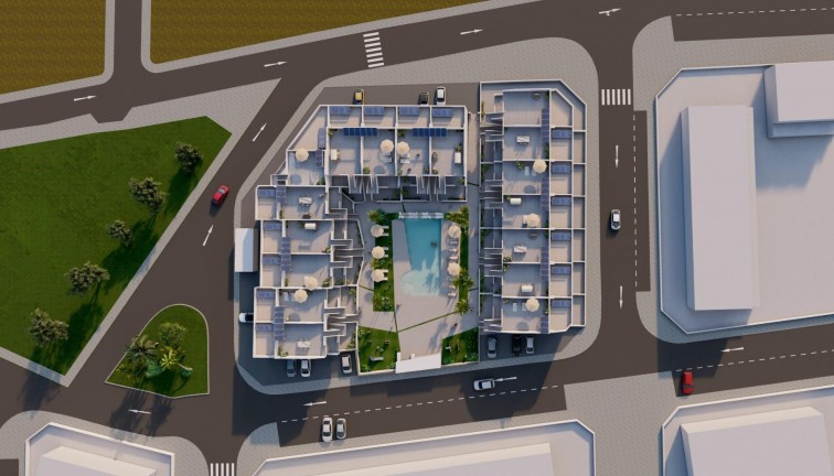 Obra nueva - Bungalow - Torre Pacheco - Roldán