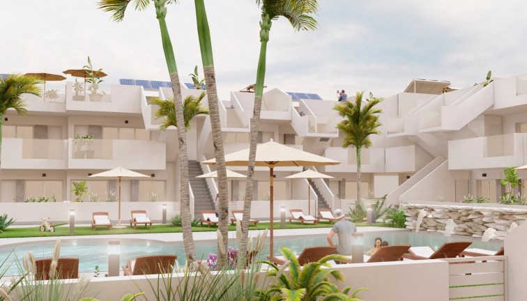 Obra nueva - Bungalow - Torre Pacheco - Roldán