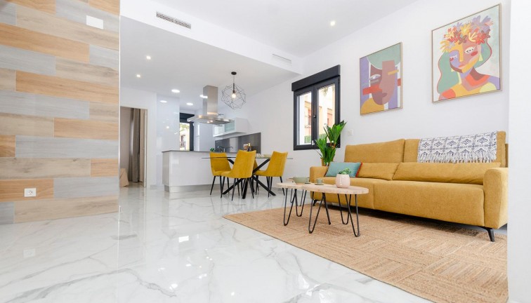 Obra nueva - Chalet - Torrevieja - Torretas