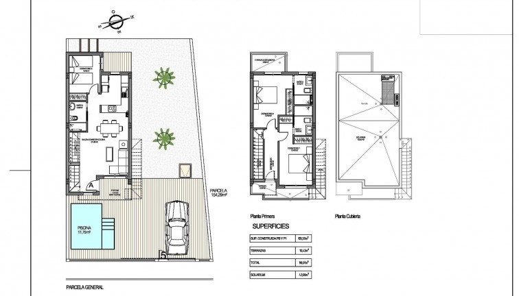 Obra nueva - Chalet - Torrevieja - Torretas
