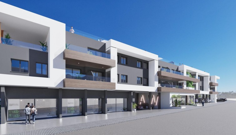 Obra nueva - Apartamento - Apartamento en el último piso - Benijofar