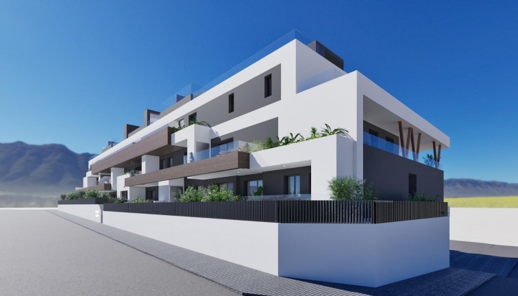Obra nueva - Apartamento - Apartamento en el último piso - Benijofar