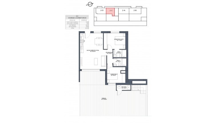 Obra nueva - Apartamento - Apartamento en el último piso - Benijofar