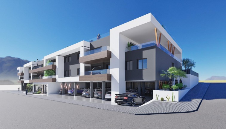 New Build - Apartment - Benijofar