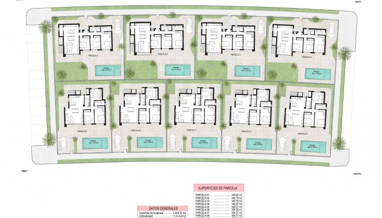 New Build - Chalet - Murcia - Condado De Alhama