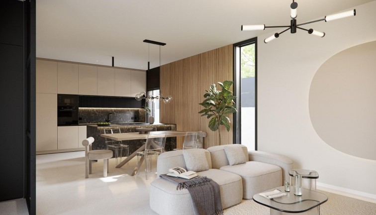 New Build - Chalet - San Miguel de Salinas