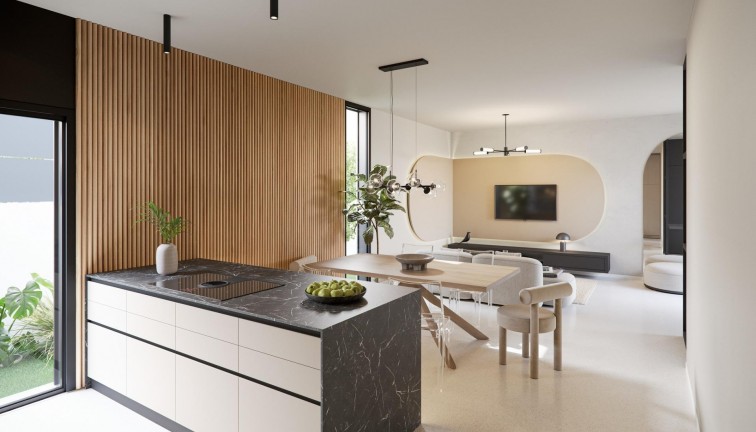 New Build - Chalet - San Miguel de Salinas