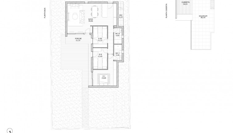 New Build - Chalet - San Miguel de Salinas