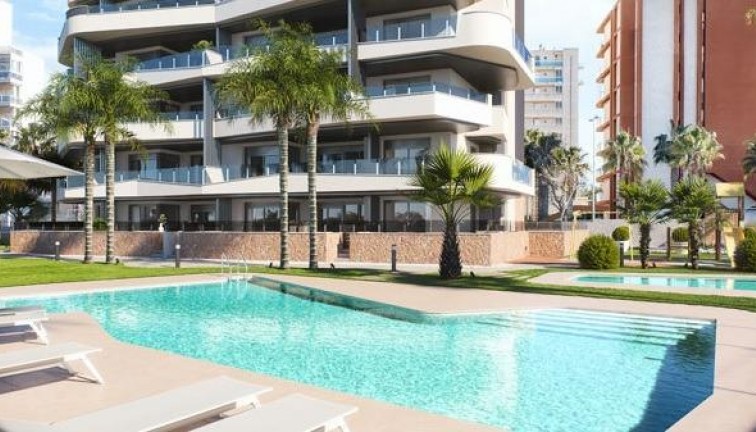 New Build - Apartment - Top Floor Apartment - Guardamar del Segura