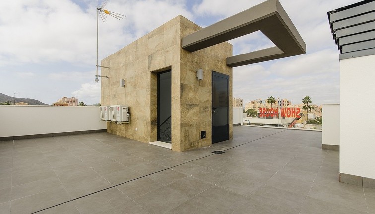 New Build - Chalet - Cartagena - Playa Honda