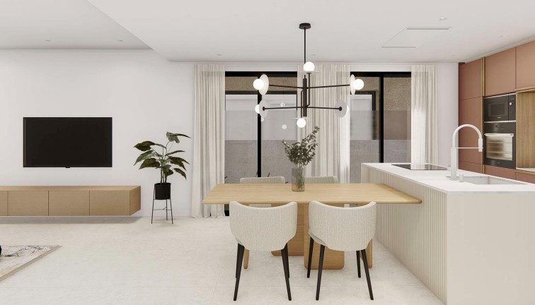 Obra nueva - Casa adosada - Dolores