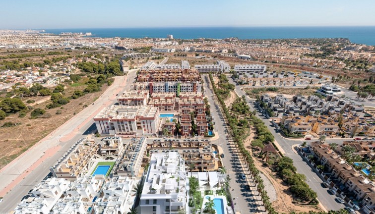 Obra nueva - Apartamento / piso - Orihuela Costa - Lomas de Cabo Roig
