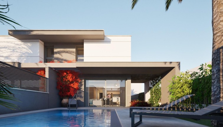 New Build - Chalet - Los Nietos - Los Nietos playa