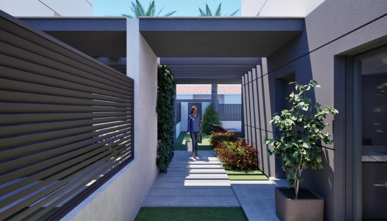 New Build - Chalet - Los Nietos - Los Nietos playa