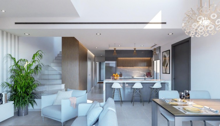 New Build - Chalet - Los Nietos - Los Nietos playa