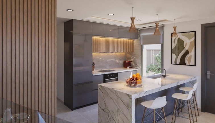 New Build - Chalet - Los Nietos - Los Nietos playa