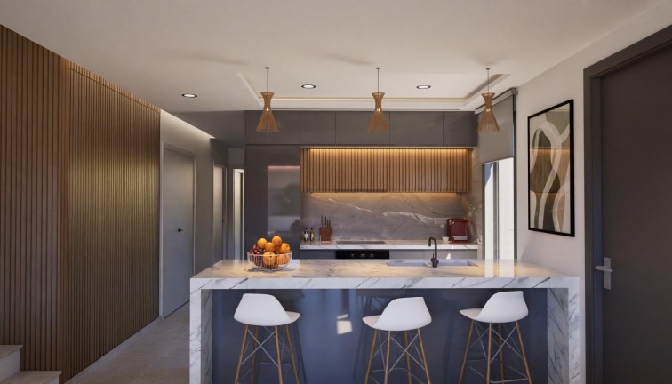 New Build - Chalet - Los Nietos - Los Nietos playa