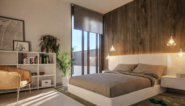 New Build - Chalet - Los Nietos - Los Nietos playa