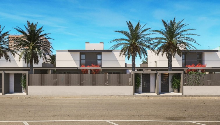 New Build - Chalet - Los Nietos - Los Nietos playa