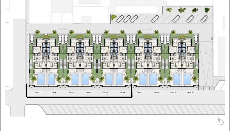 New Build - Chalet - Los Nietos - Los Nietos playa