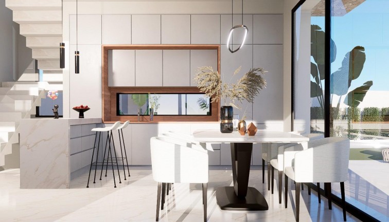 Uudistuotanto - Erillistalo - Finestrat - Balcón De Finestrat