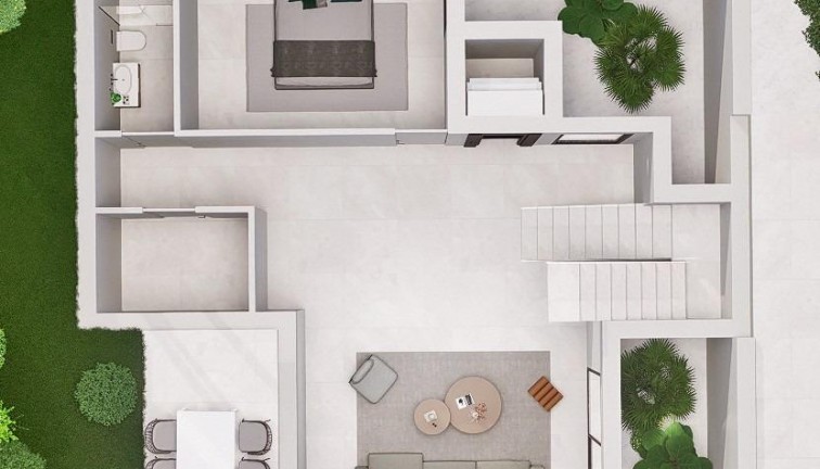 Uudistuotanto - Erillistalo - Finestrat - Balcón De Finestrat