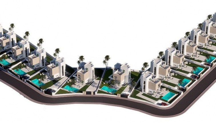 Uudistuotanto - Erillistalo - Finestrat - Balcón De Finestrat