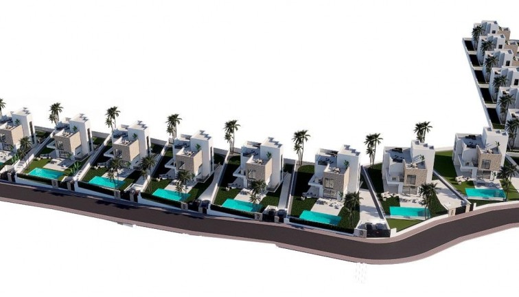 Uudistuotanto - Erillistalo - Finestrat - Balcón De Finestrat