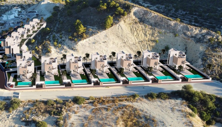 Uudistuotanto - Erillistalo - Finestrat - Balcón De Finestrat