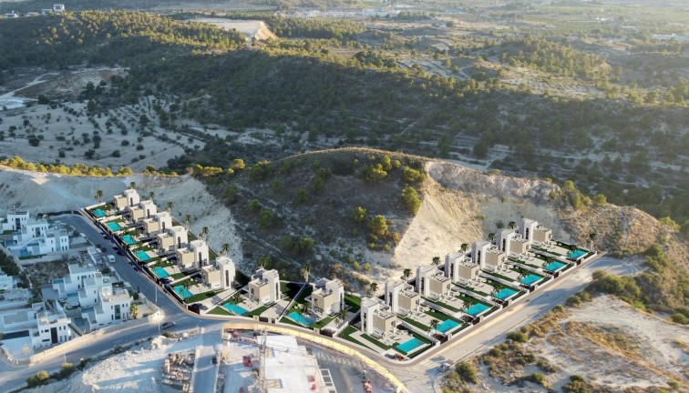 Uudistuotanto - Erillistalo - Finestrat - Balcón De Finestrat