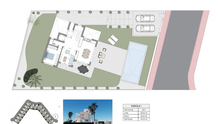 Uudistuotanto - Erillistalo - Finestrat - Balcón De Finestrat