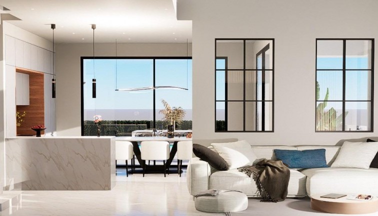 Obra nueva - Chalet - Finestrat - Balcón De Finestrat