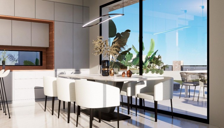 Obra nueva - Chalet - Finestrat - Balcón De Finestrat